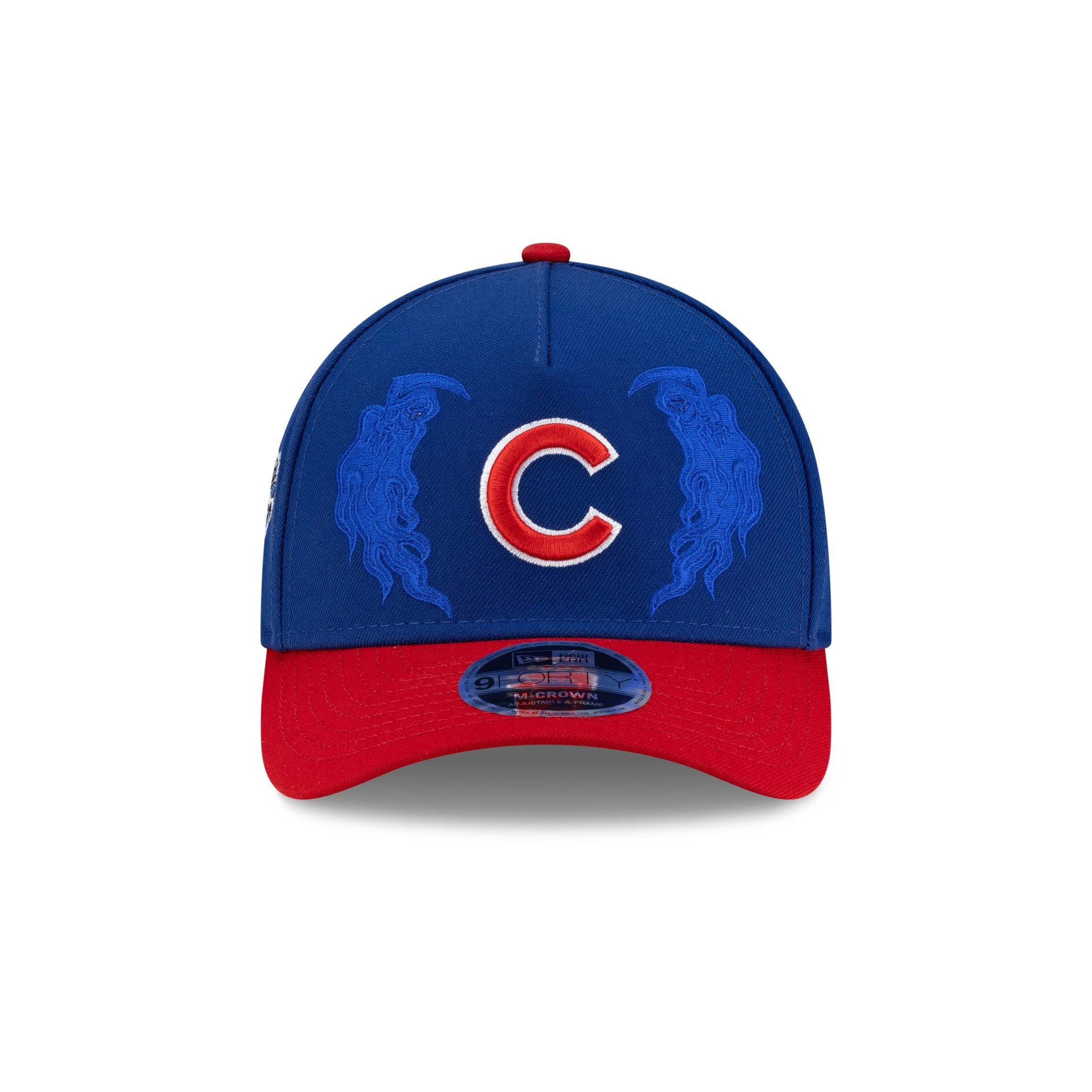Warren Lotas x Chicago Cubs 9FORTY M-Crown A-Frame Snapback Hat