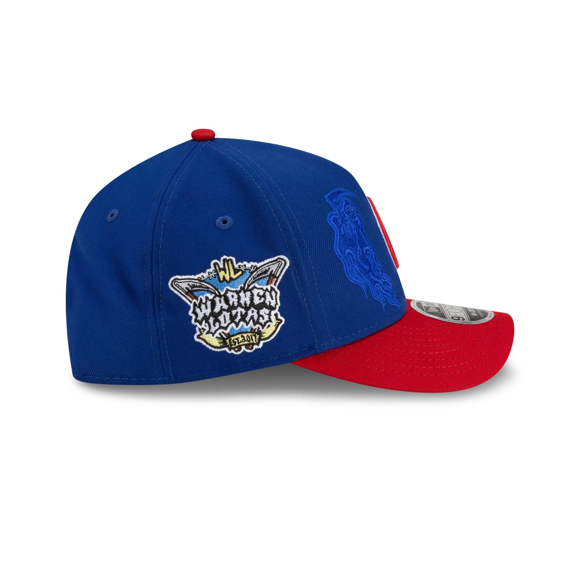 Warren Lotas x Chicago Cubs 9FORTY M-Crown A-Frame Snapback Hat