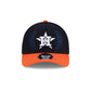 Warren Lotas x Houston Astros 9FORTY M-Crown A-Frame Snapback Hat