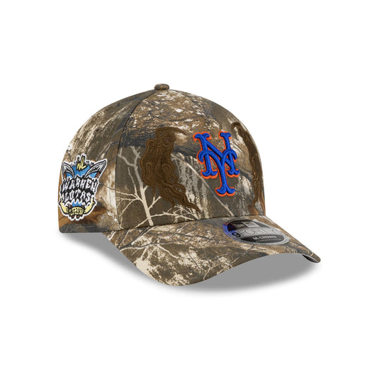 Warren Lotas x New York Mets Realtree 9FORTY M-Crown A-Frame Snapback Hat - New Era Cap