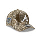 Warren Lotas x Atlanta Braves Realtree 9FORTY M-Crown A-Frame Snapback Hat