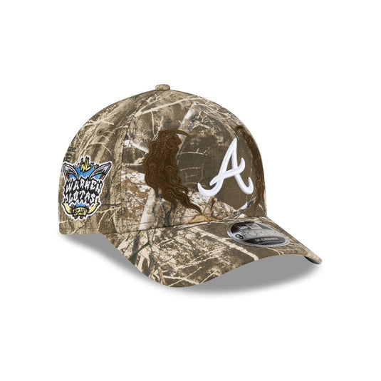 Warren Lotas x Atlanta Braves Realtree 9FORTY M-Crown A-Frame Snapback Hat - New Era Cap