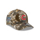 Warren Lotas x Chicago Cubs Realtree 9FORTY M-Crown A-Frame Snapback Hat