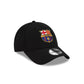 FC Barcelona Core Black 9FORTY Adjustable Hat
