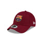 FC Barcelona Core Cardinal 9FORTY Adjustable Hat
