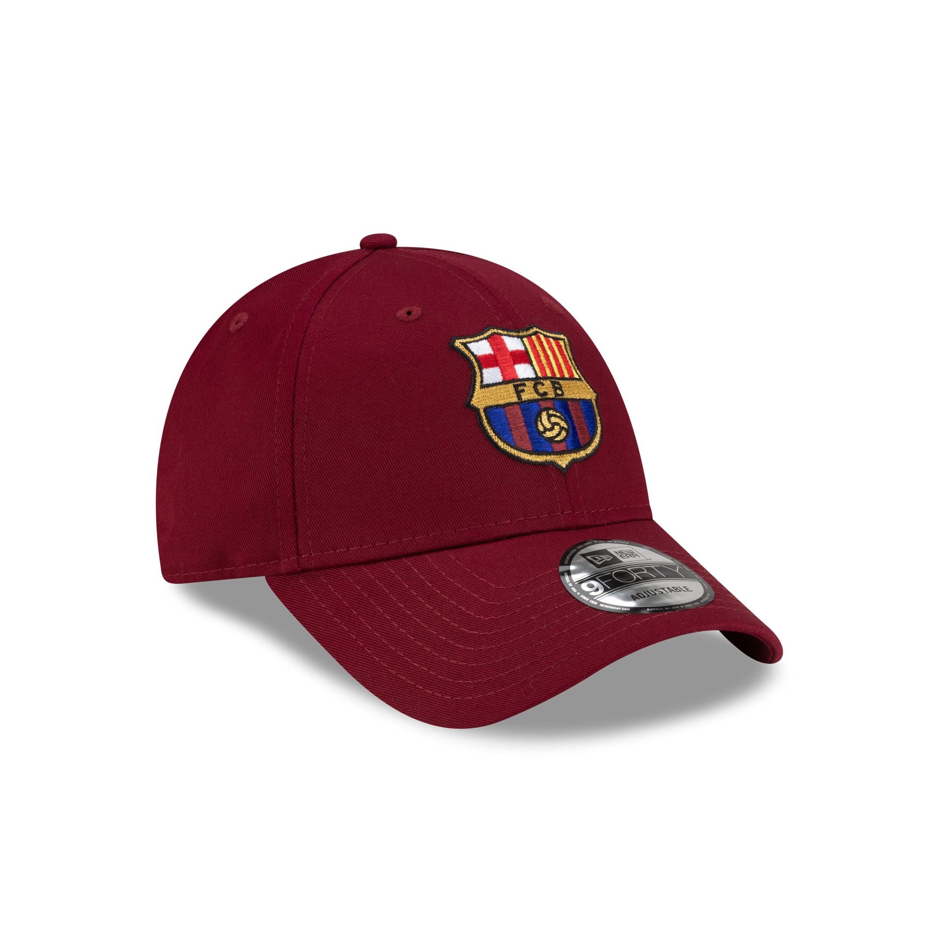 FC Barcelona Core Cardinal 9FORTY Adjustable Hat