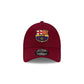 FC Barcelona Core Cardinal 9FORTY Adjustable Hat