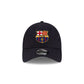 FC Barcelona Core Navy 9TWENTY Adjustable Hat