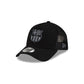 FC Barcelona Tonal Black 9FORTY A-Frame Trucker Hat