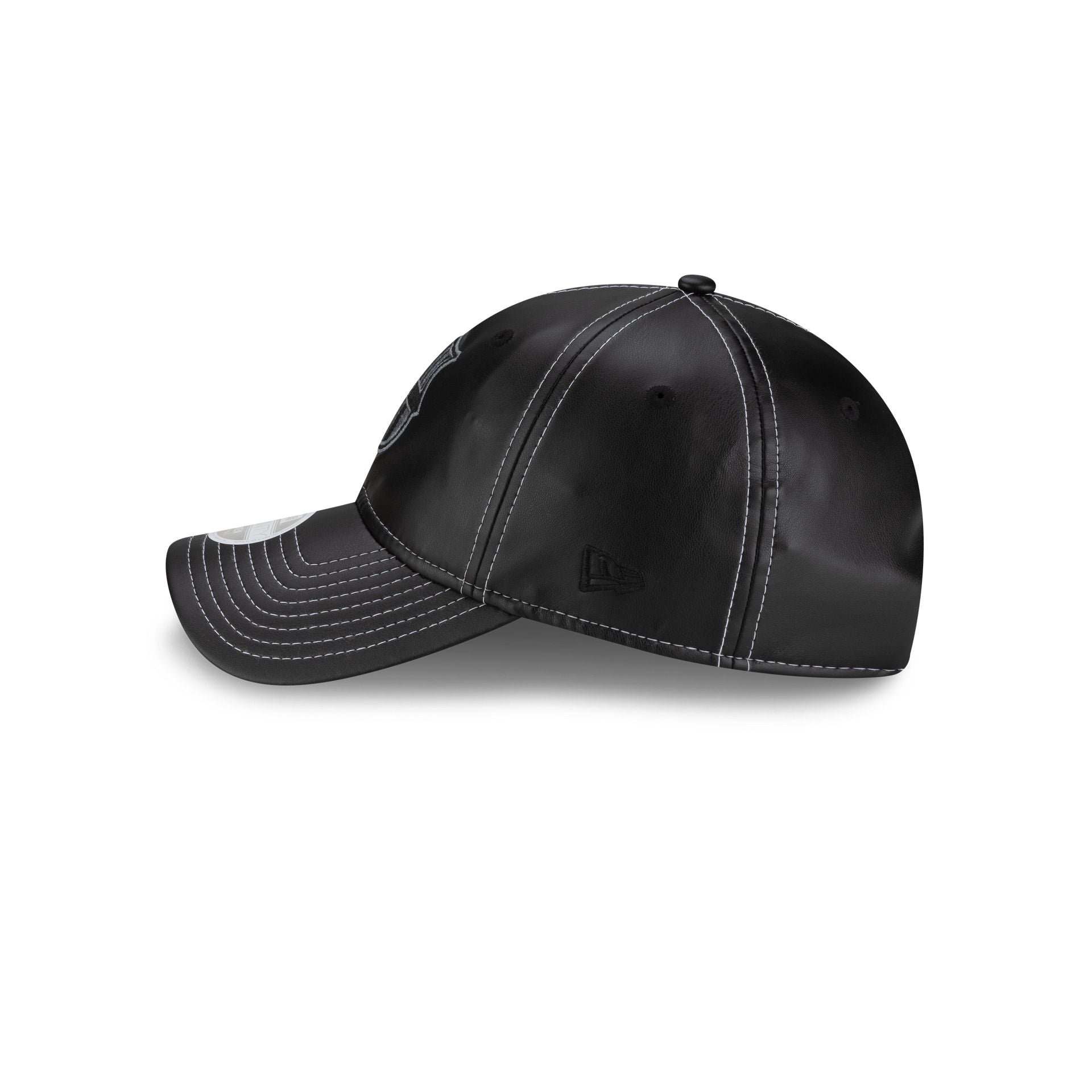 FC Barcelona Faux Leather Women's 9TWENTY Adjustable Hat