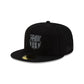 FC Barcelona Més Que Un Club Black 59FIFTY Fitted Hat
