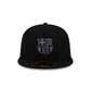 FC Barcelona Més Que Un Club Black 59FIFTY Fitted Hat