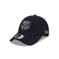 FC Barcelona Reflective Logo Navy 9FORTY Adjustable Hat