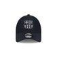 FC Barcelona Reflective Logo Navy 9FORTY Adjustable Hat