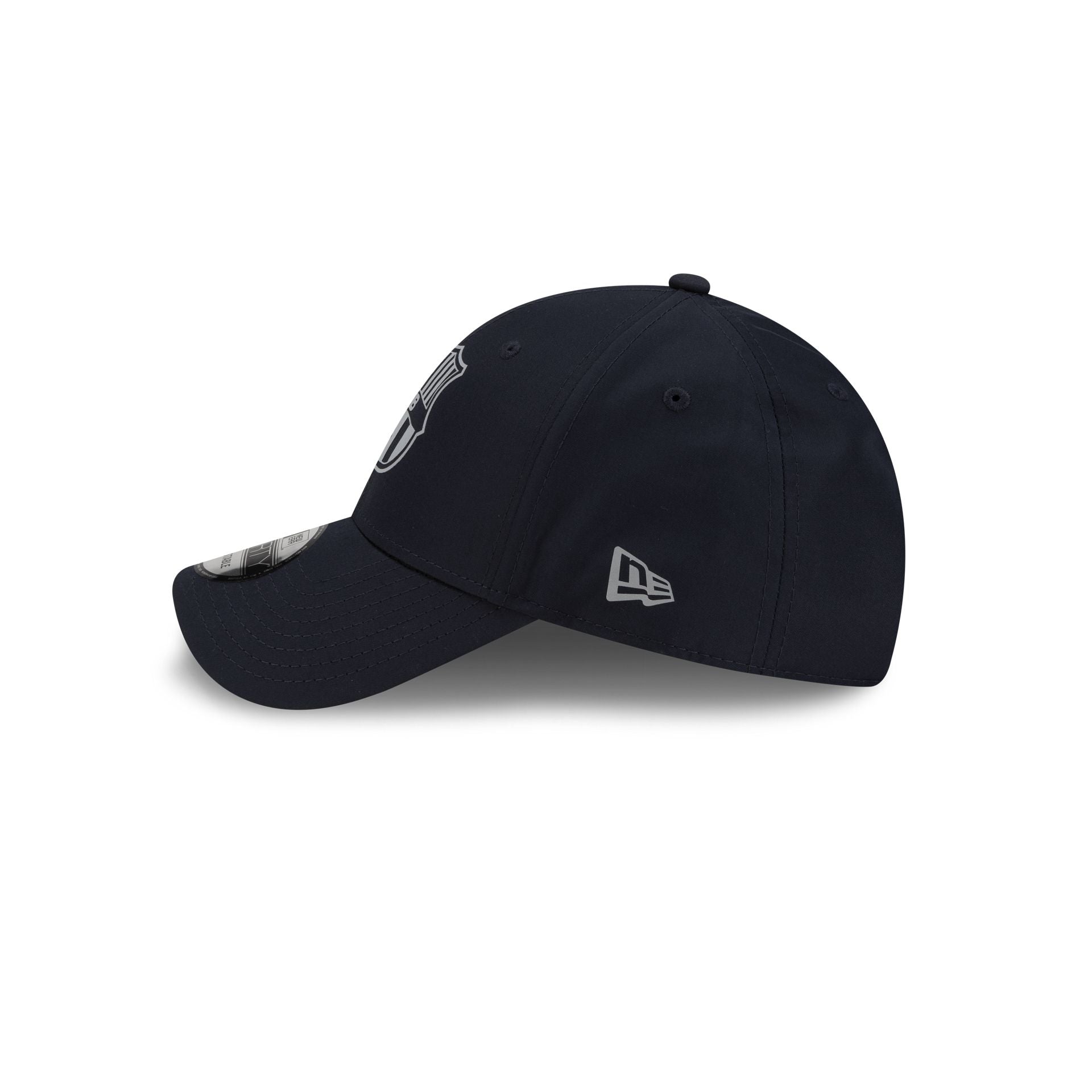 FC Barcelona Reflective Logo Navy 9FORTY Adjustable Hat
