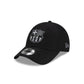 FC Barcelona Reflective Logo Black 9FORTY Adjustable Hat