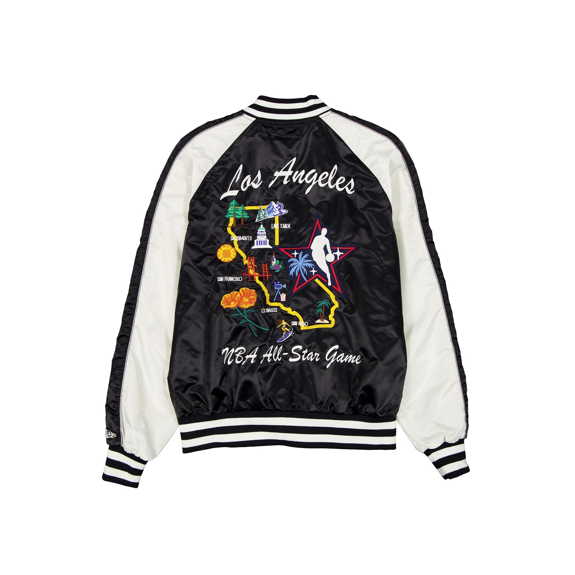 Alpha Industries 2026 NBA All-Star Game Souvenir Jacket – New Era Cap