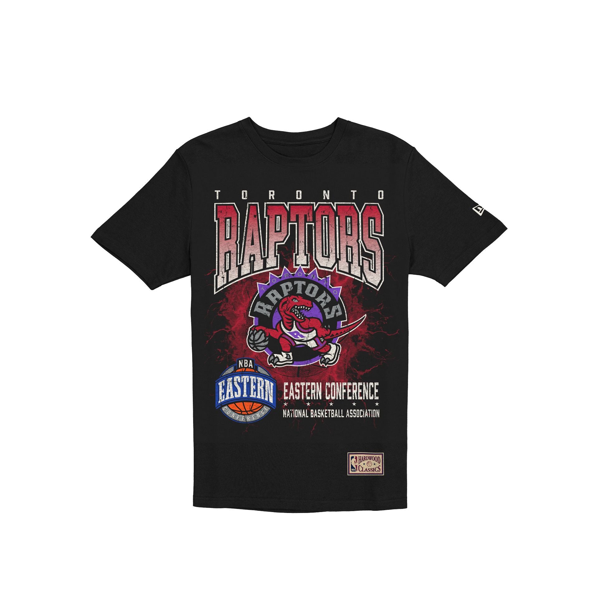 Toronto Raptors 1995-2007 Hardwood Classics Black T-Shirt – New Era Cap