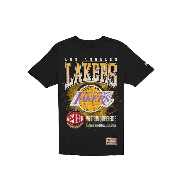 Los Angeles Lakers 1976-2000 Hardwood Classics Black T-Shirt – New