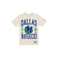 Dallas Mavericks 1980-2000 Hardwood Classics Chrome White T-Shirt