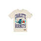 Charlotte Hornets 1988-2002 Hardwood Classics Chrome White T-Shirt