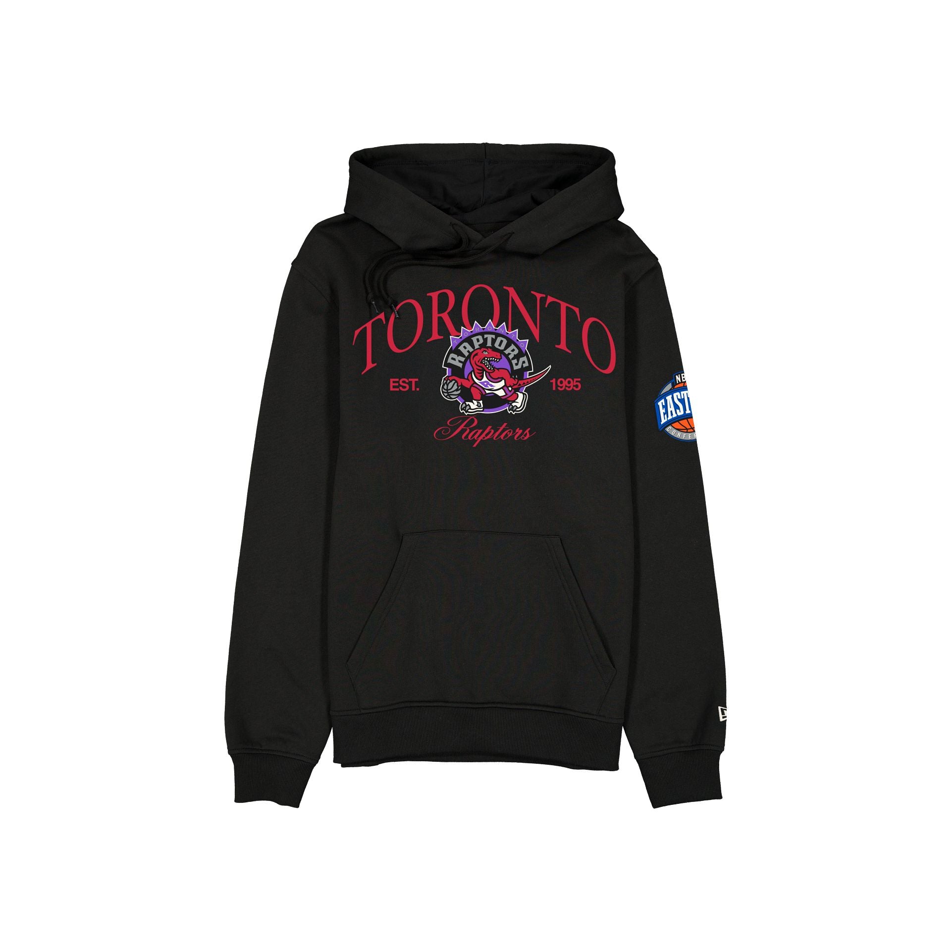 Toronto Raptors 1995-2008 Hardwood Classics Black Hoodie