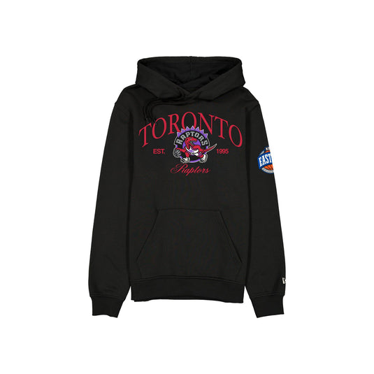 Toronto Raptors 1995-2008 Hardwood Classics Black Hoodie - New Era Cap