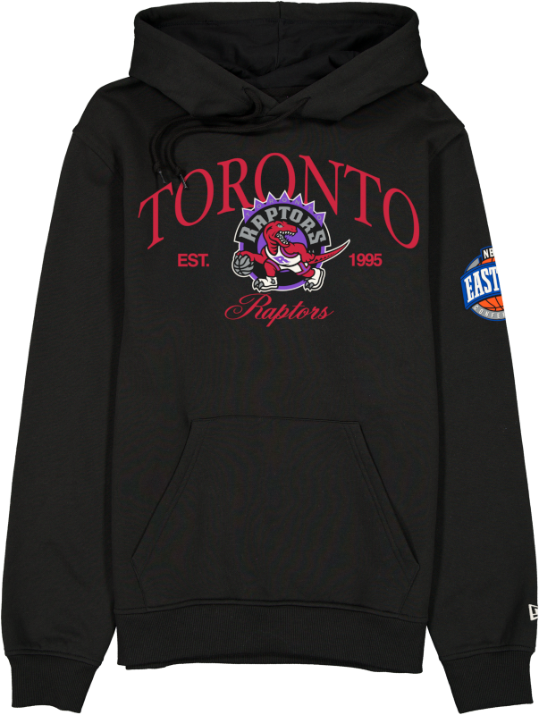 Toronto Raptors 1995-2008 Hardwood Classics Black Hoodie