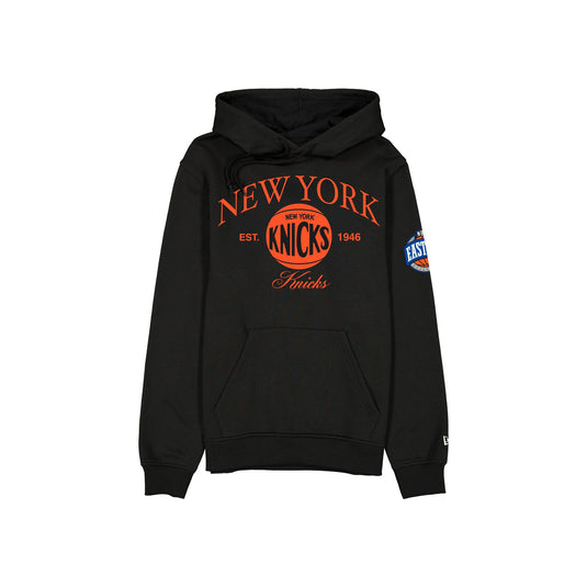 New York Knicks 1969-1976 Hardwood Classics Black Hoodie - New Era Cap