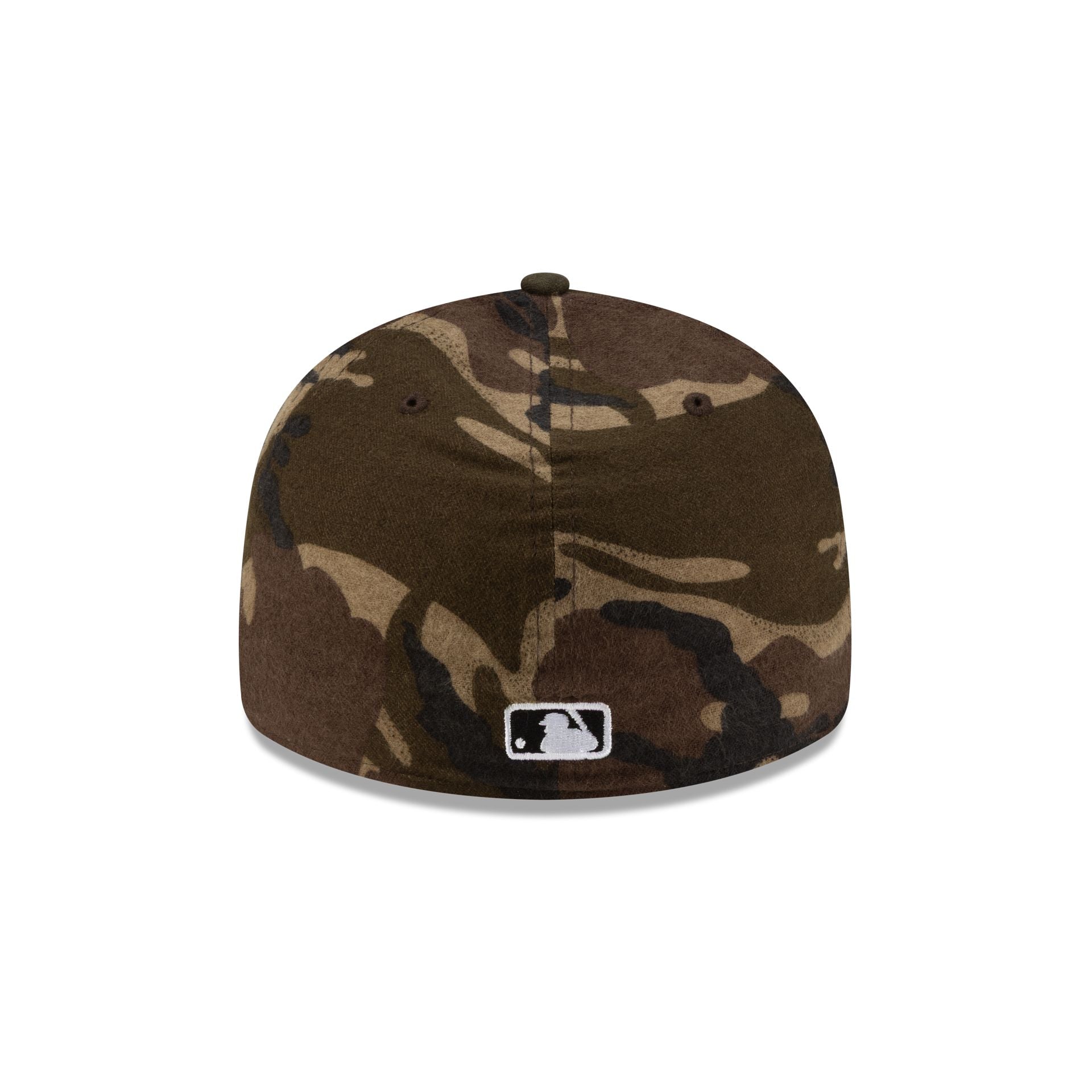 Athletics Three Looms Camo Pre-Curve 59FIFTY Fitted Hat