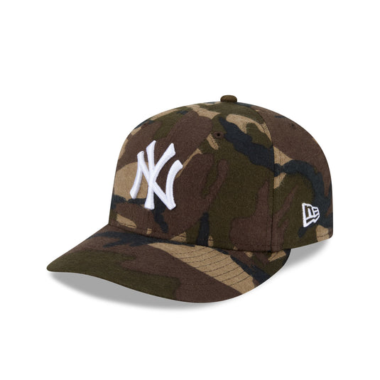 New York Yankees Three Looms Camo Pre-Curve 59FIFTY Fitted Hat - New Era Cap