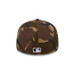 Houston Astros Three Looms Camo Pre-Curve 59FIFTY Fitted Hat