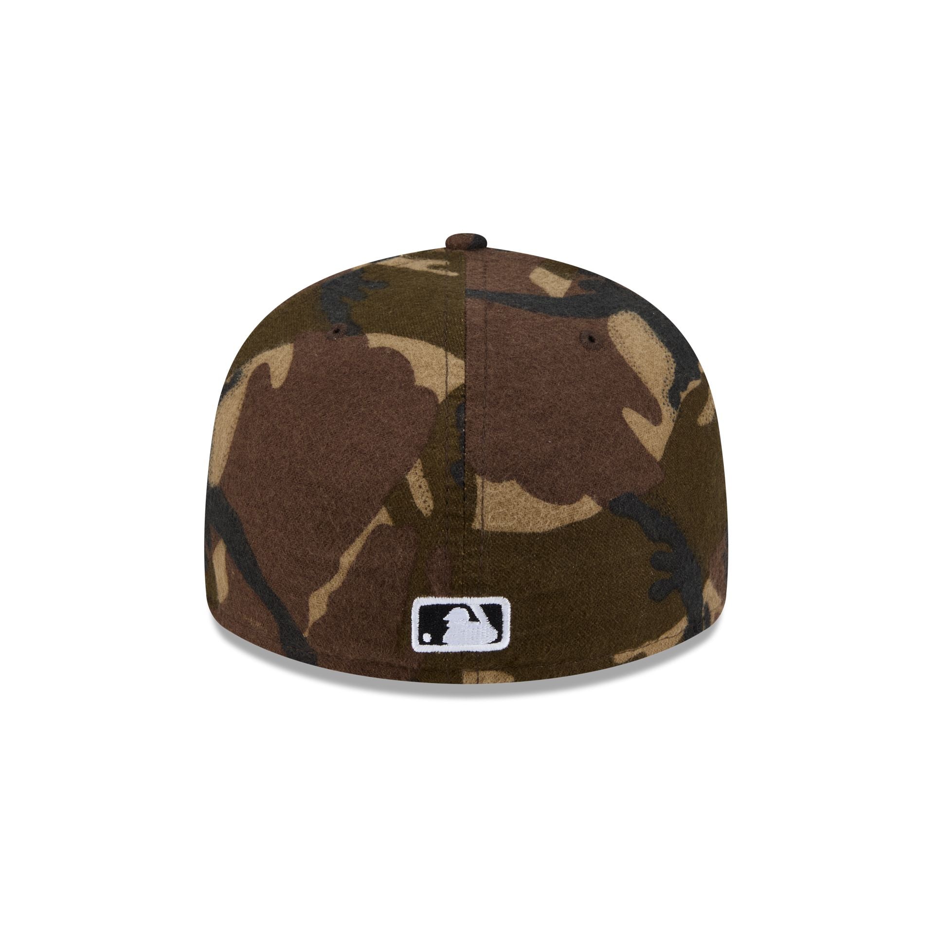 Houston Astros Three Looms Camo Pre-Curve 59FIFTY Fitted Hat