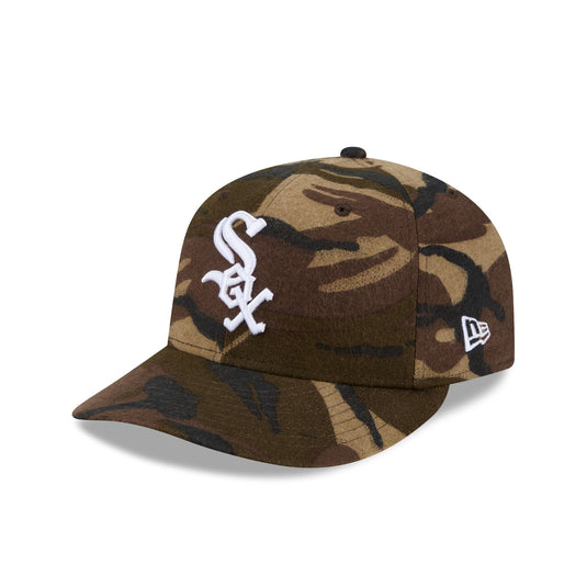 Chicago White Sox Three Looms Camo Pre-Curve 59FIFTY Fitted Hat - New Era Cap