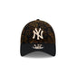 New York Yankees Three Looms Floral Corduroy 9TWENTY Adjustable Hat