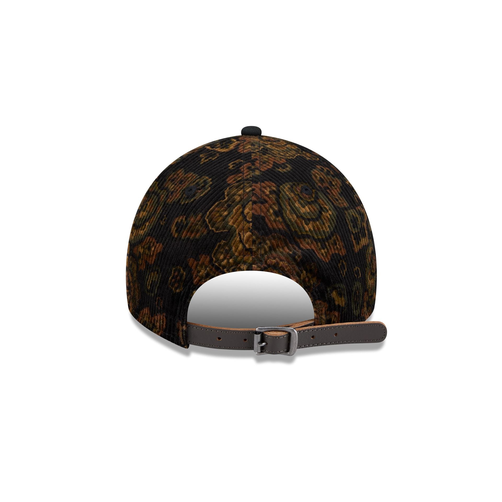 New York Yankees Three Looms Floral Corduroy 9TWENTY Adjustable Hat