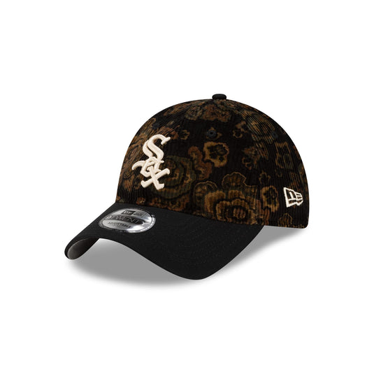 Chicago White Sox Three Looms Floral Corduroy 9TWENTY Adjustable Hat - New Era Cap