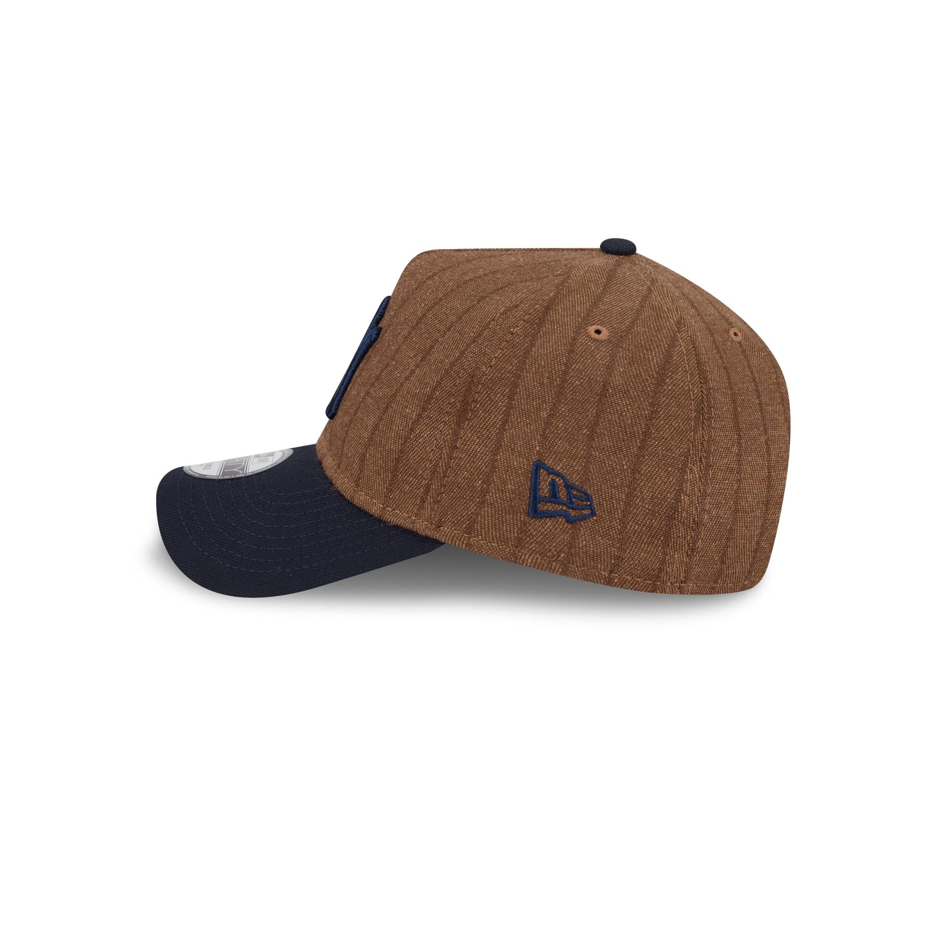 New York Yankees Three Looms Wool Pinstripe 9FORTY A-Frame