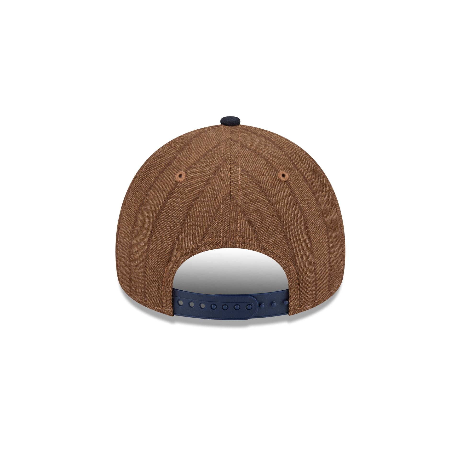 New York Yankees Three Looms Wool Pinstripe 9FORTY A-Frame Snapback Hat