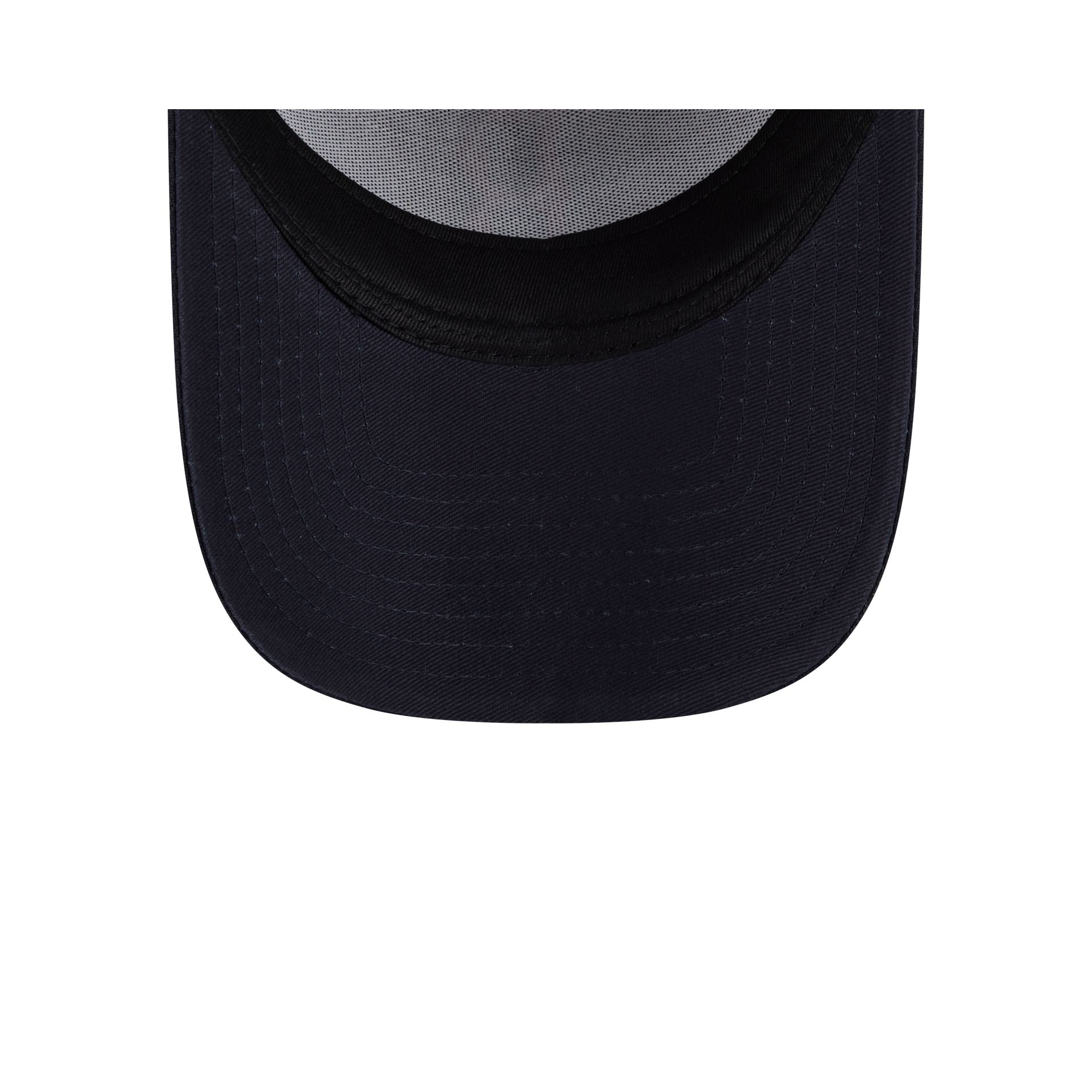 Boston Red Sox Three Looms Wool Pinstripe 9FORTY A-Frame Snapback Hat