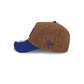 Los Angeles Dodgers Three Looms Wool Pinstripe 9FORTY A-Frame Snapback Hat