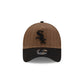 Chicago White Sox Three Looms Wool Pinstripe 9FORTY A-Frame Snapback Hat