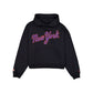 Siegelman Stable x New York Mets Black Hoodie