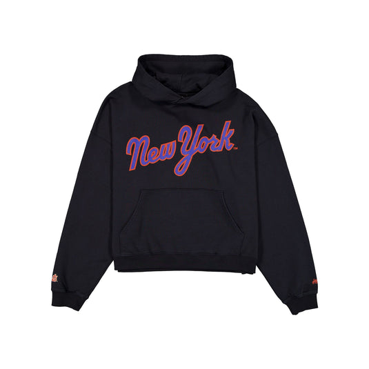 Siegelman Stable x New York Mets Black Hoodie - New Era Cap