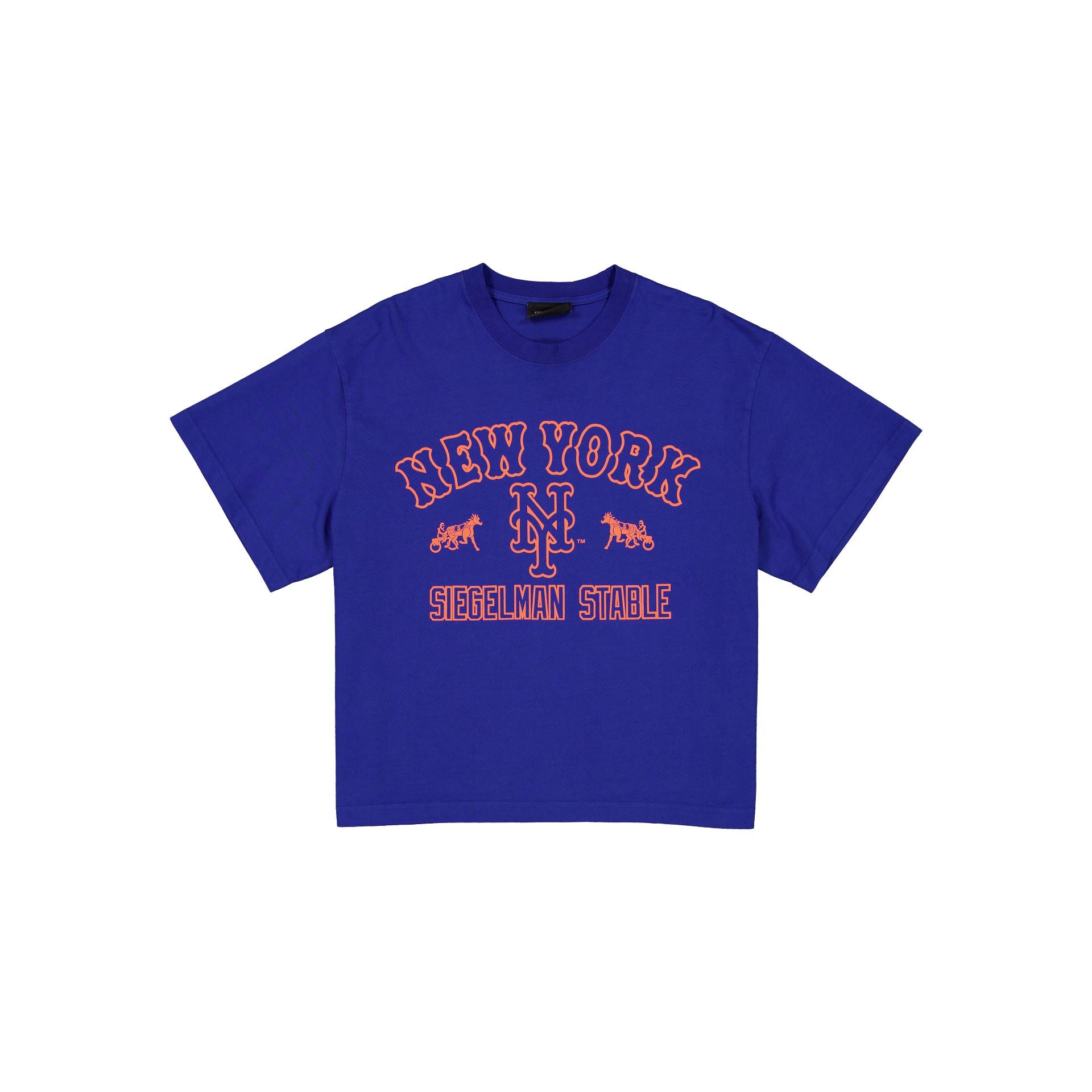 Siegelman Stable x New York Mets Light Royal T-Shirt