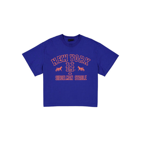 Siegelman Stable x New York Mets Light Royal T-Shirt - New Era Cap