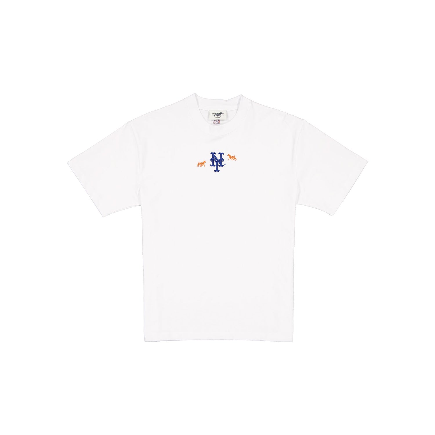 Siegelman Stable x New York Mets White T-Shirt