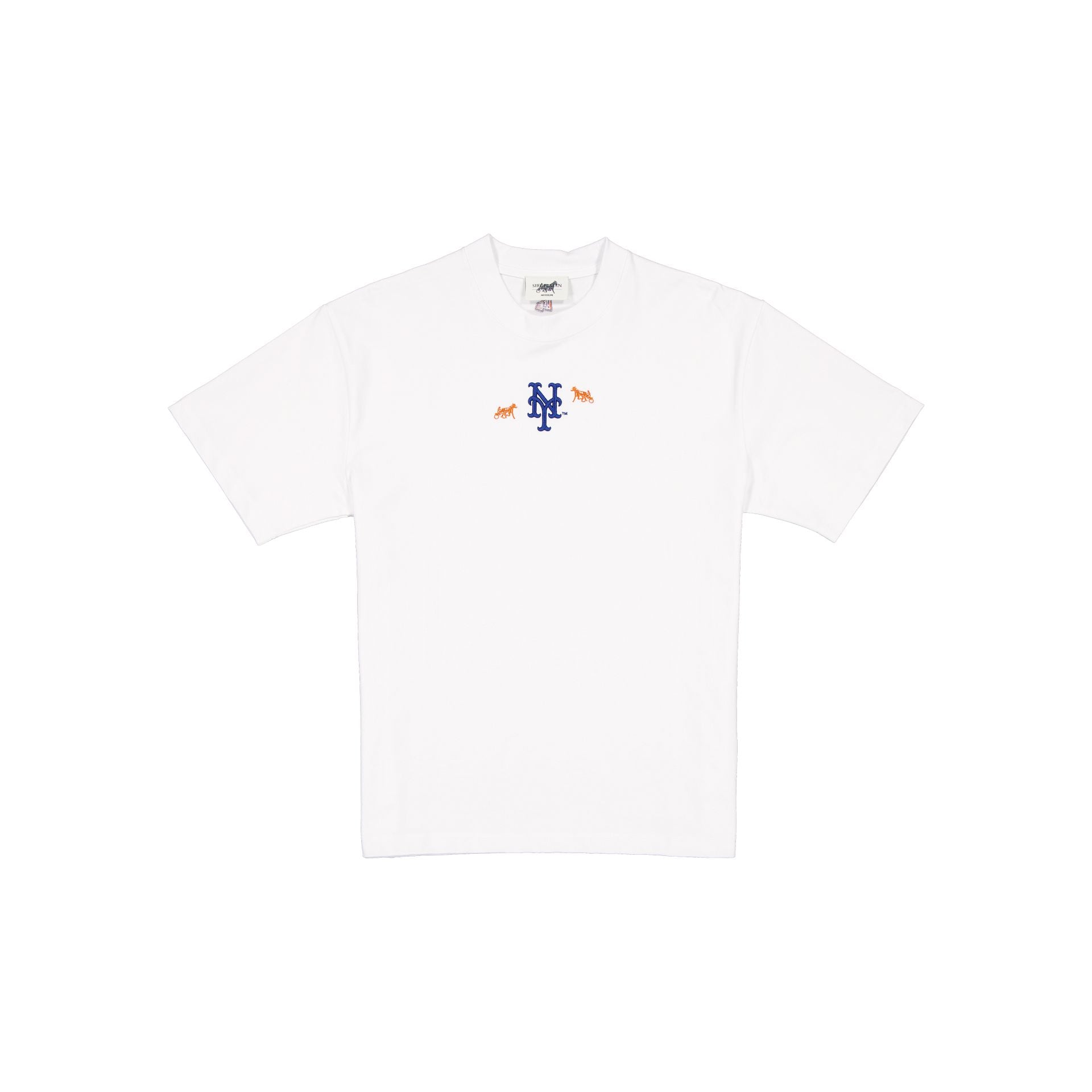 Siegelman Stable x New York Mets White T-Shirt