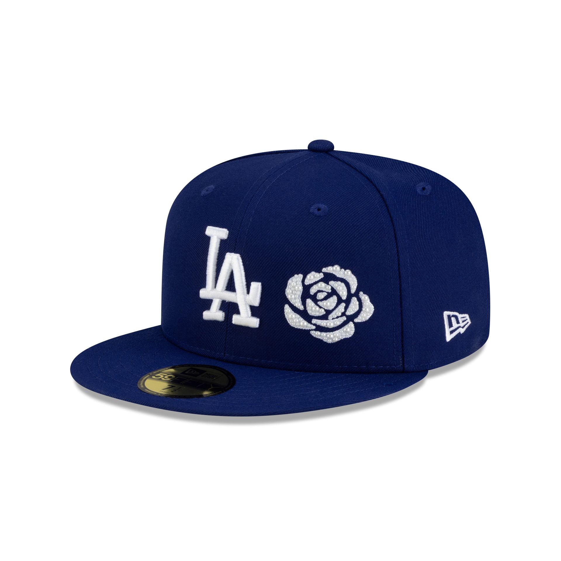 Los Angeles Dodgers Faux Pearl Icon 59FIFTY Fitted Hat