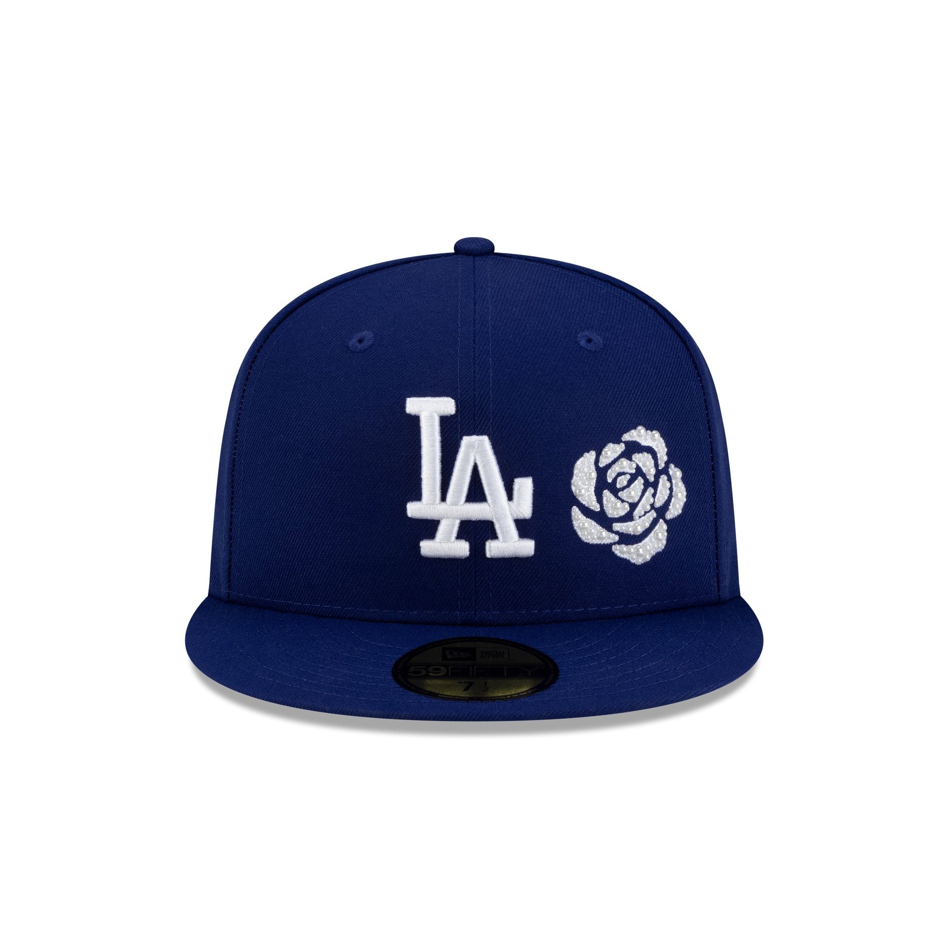 Los Angeles Dodgers Faux Pearl Icon 59FIFTY Fitted Hat